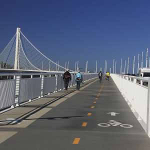 Bay Bridge Bike Path