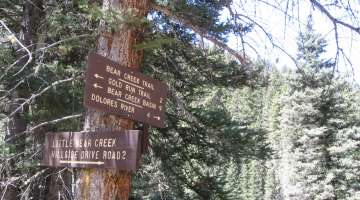 Bear Creek Canyon Trail
