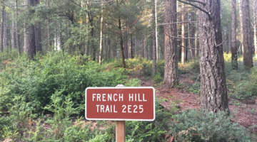 french hill trail