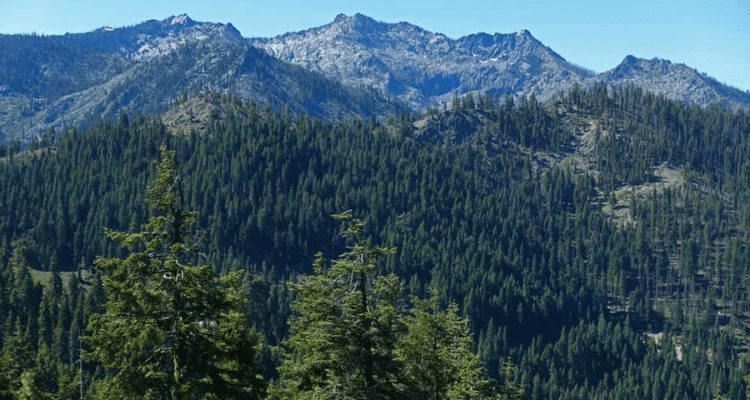 summit valley trail northern california
