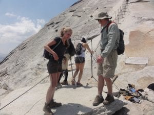 Getting Your Half Dome Permit Approved