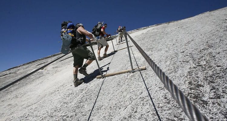 Half Dome Permits, Yosemite National Park 