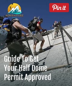 Half Dome Permit Approval