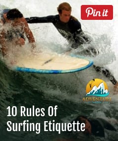 10 rules of surfing etiquette