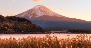 Mount Fuji, Japan Sunset