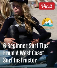 6 Beginning Surf Tips From A West Coast Surf Instructor