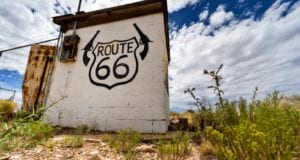 driving route 66