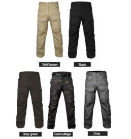 Outdoor-Sports-Camping-Riding-Hiking-Tactical-Pants-For-Men-Four-Seasons-Multi-pocket-YKK
