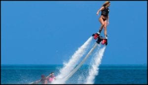 Flyboard Mexico Summer Adventure