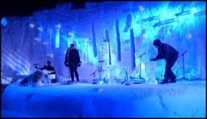 Geilo Norway Annual Ice Music Festival Winter Adventure
