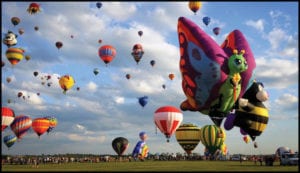 Quebec Hot Air Balloon Festival Fall Adventure