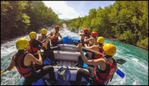 River Rafting Mozambique Summer Adventure