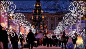 St. Petersburg Christmas Winter Adventure