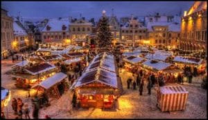 Tallinn Estonia Fairytale Winter Adventure
