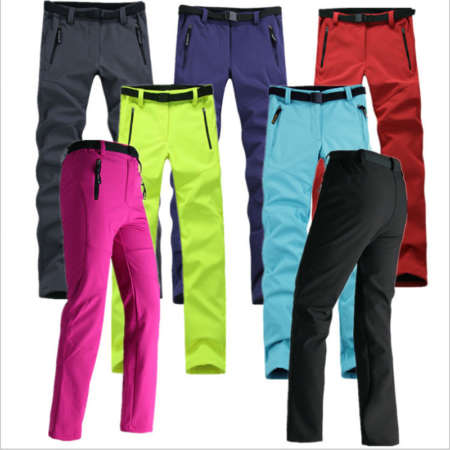 Women-Thick-Warm-Fleece-Softshell-Pants-Fishing-Camping-Hiking-Skiing-Trousers-Waterproof-Windproof-New-Pantolon