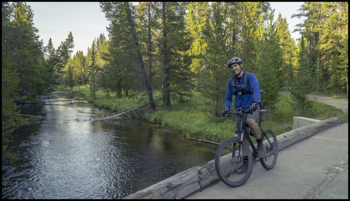 Yellowstone Bike Ride