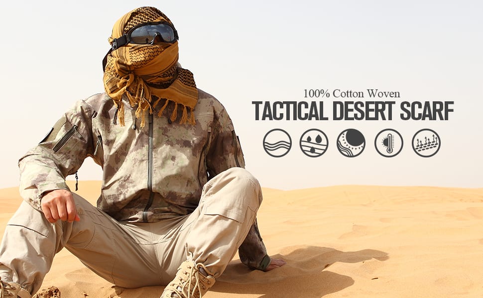 Tactical Desert Shemagh