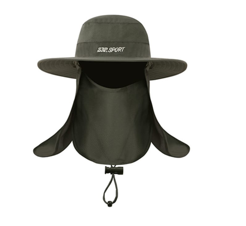 Details about   Outdoor night fishing fishing cap insect-resistant anti-mosquito cap 