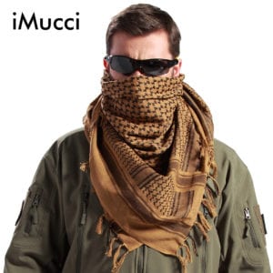 Authentic Shemagh Military Style Scarf