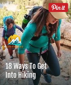 18 Ways To Get Into Hiking Pinterest Graphic | AdventureHacks