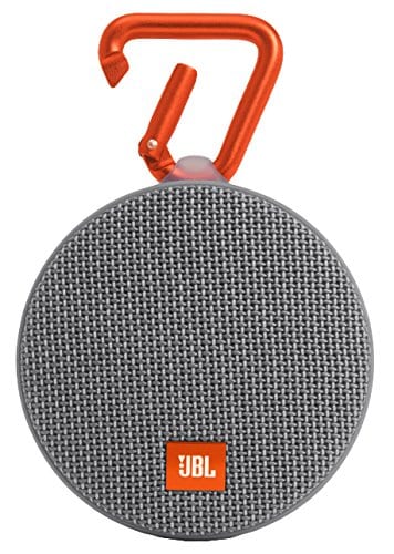 JBL Clip 2 Waterproof Portable Bluetooth Speaker (Black)