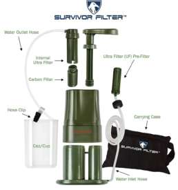 Survivor Filter Pro Water Filter System