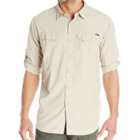 Columbia Men's Silver Ridge Long-Sleeve Shirt