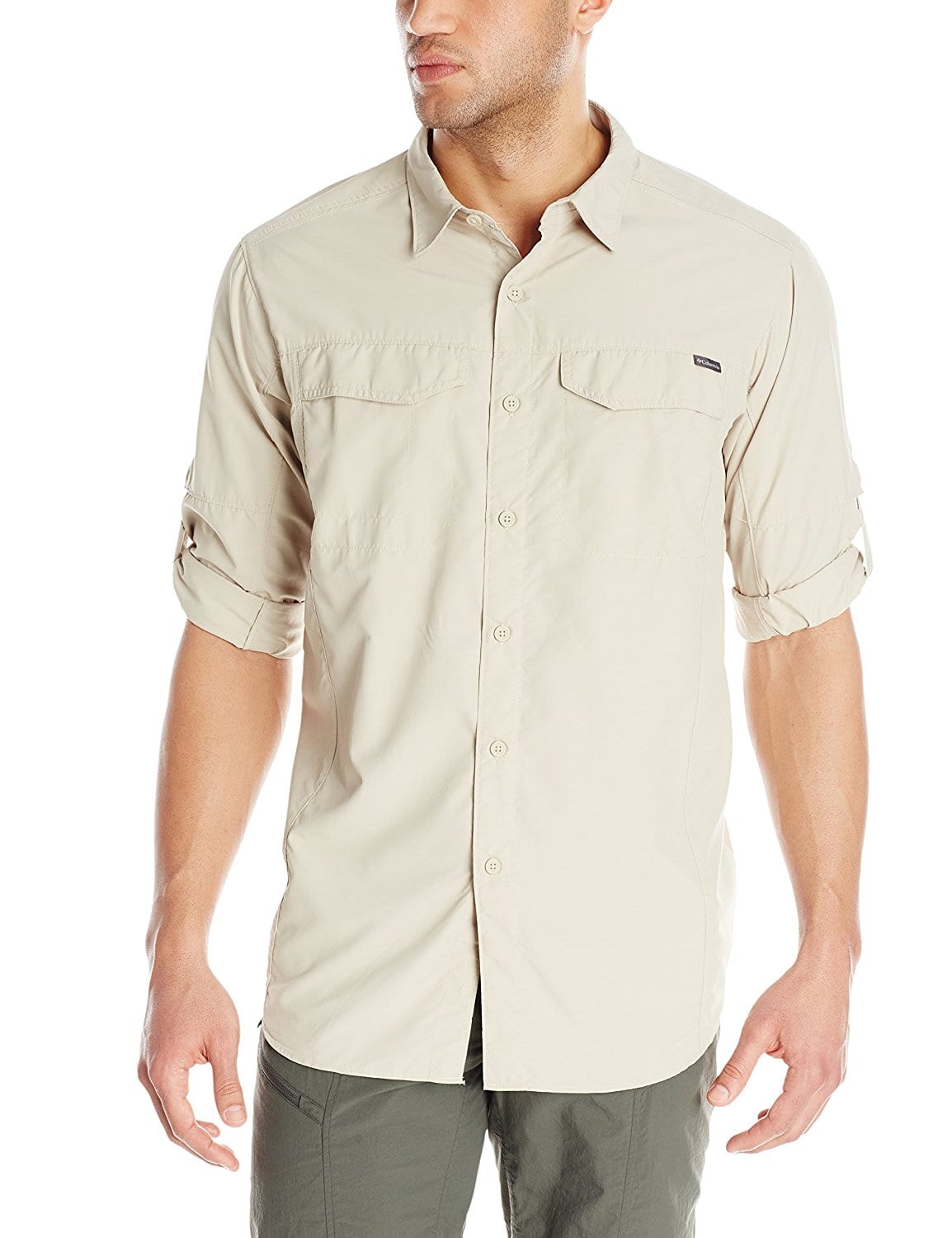 Columbia Mens Cypress Ridge Long Sleeve Shirt 
