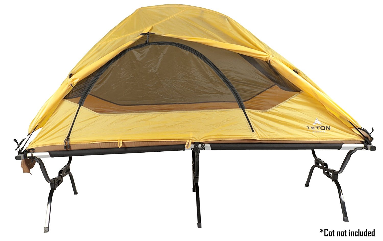min eindeloos abortus TETON Sports Outfitter XXL Ultralight Quick Tent - 1 Man Pop Up