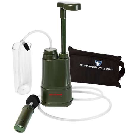 Survivor Filter Pro Water Filter Purifier Pump | AdventureHacks