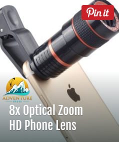 8x Optical Zoom HD Smart Phone Lens