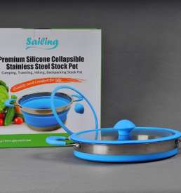 Collapsible Camping Backpacking Pot