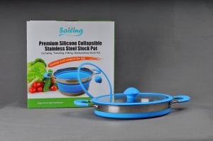 Collapsible Camping Backpacking Pot