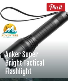 Anker Super Bright Tactical Flashlight