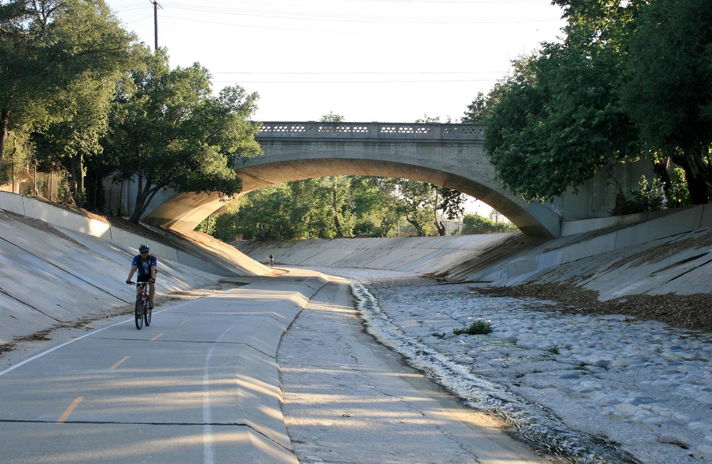 Arroyo Seco Bike Path