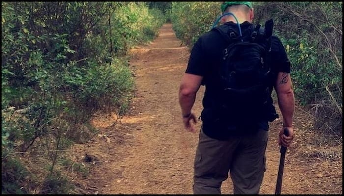 David Aston Hiking in the Desolation Wilderness | AdventureHacks