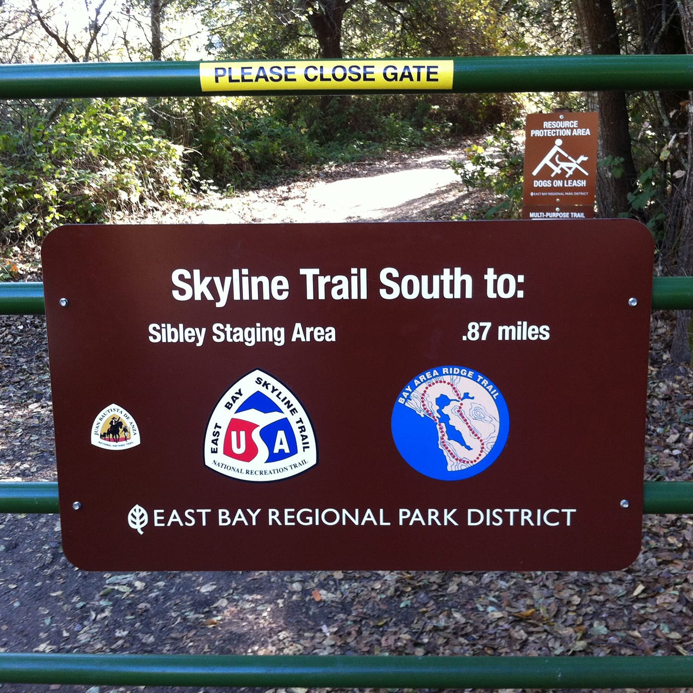 East Bay Skyline National Recreation Trail