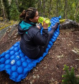 Ecotek Outdoors Hybern8 Ultralight Inflatable Sleeping Pad