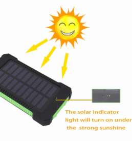 Waterproof Solar Cell Phone Charger