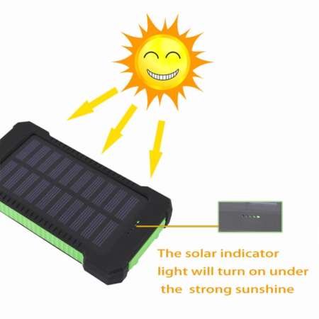 Waterproof Solar Cell Phone Charger