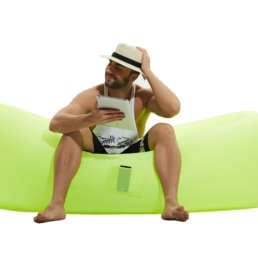 Waterproof Inflatable Camping Sofa Chair