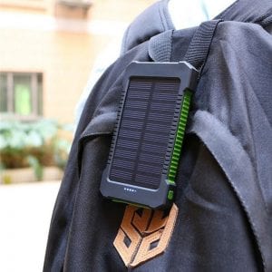 Waterproof Solar Phone Charger