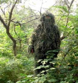 Complete Authentic Ghillie Suit Camouflage
