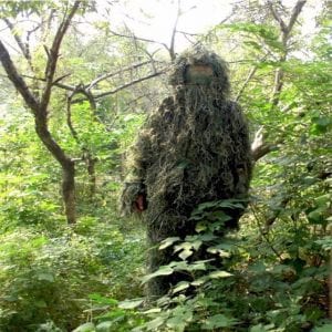 Complete Authentic Ghillie Suit Camouflage