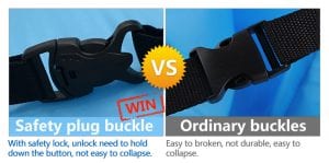 Inflatable Sofa Safety Buckles