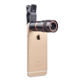 Attachable Smart Phone Camera Lens