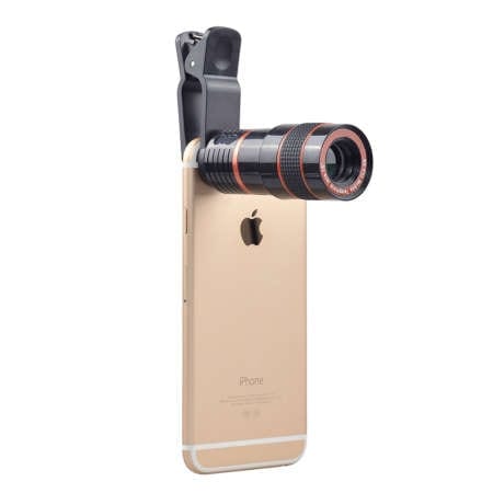 Attachable Smart Phone Camera Lens
