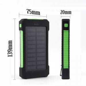Waterproof Solar Battery Charger