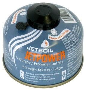 Jetboil 100g Fuel Cannister