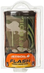Jetboil Flash (Camo) Personal Cooking System